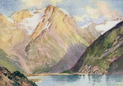 Lake Shisha Nag, Lidar Valley by Edward Mary Joseph Molyneux